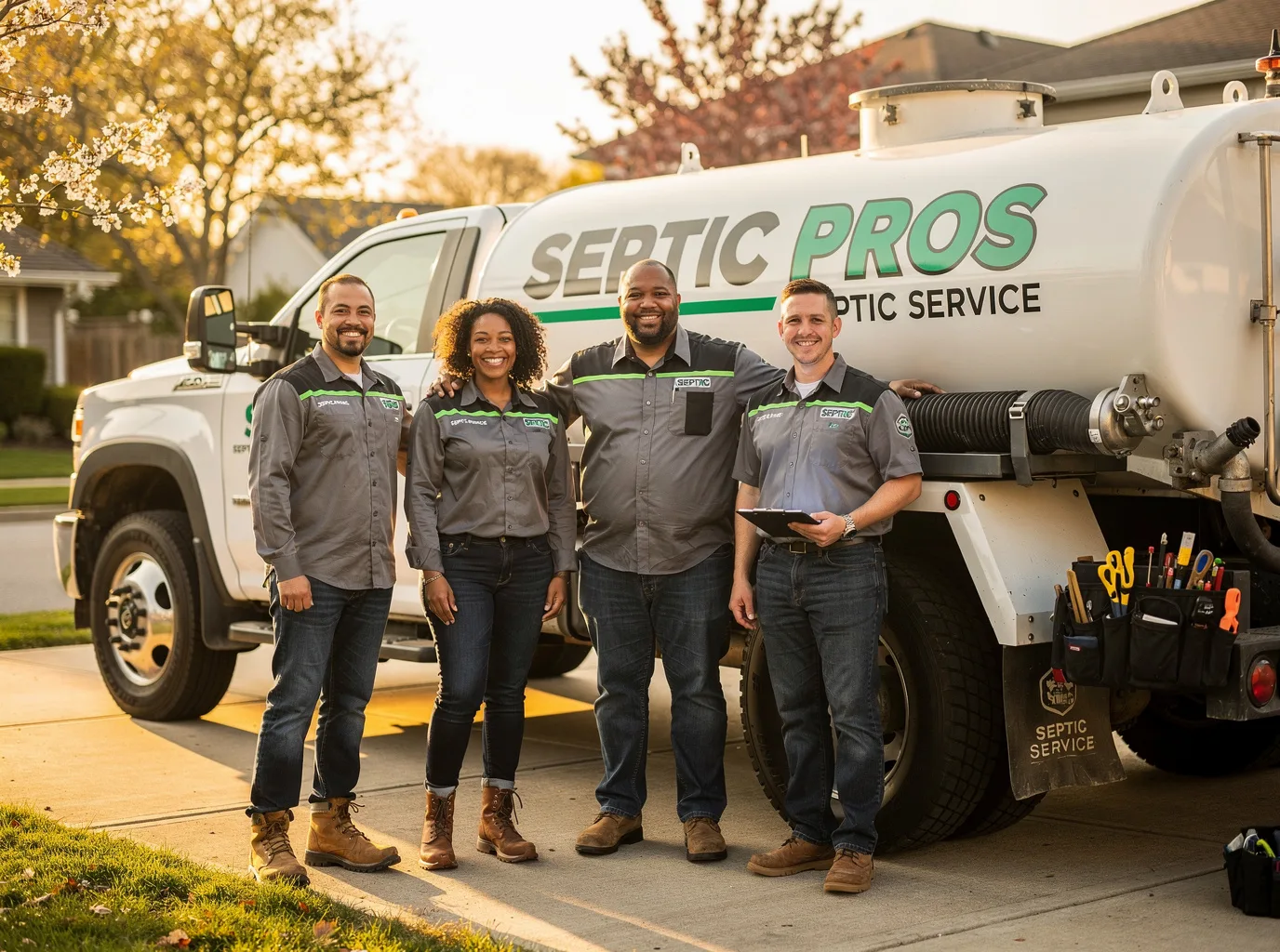 Septic Tank Pumping company in Farmington, ME